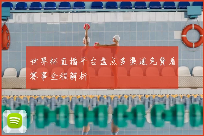 世界杯直播平台盘点多渠道免费看赛事全程解析