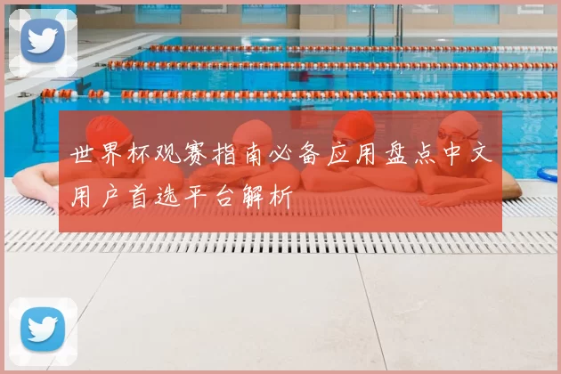 世界杯观赛指南必备应用盘点中文用户首选平台解析