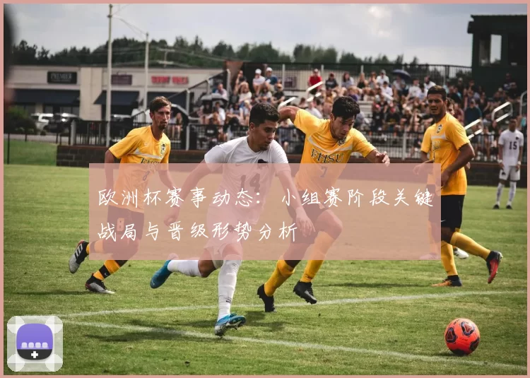 欧洲杯赛事动态：小组赛阶段关键战局与晋级形势分析