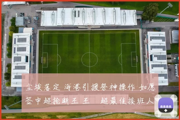 尘埃落定 海港引援祭神操作 如愿签中超抢断王 王燊超最佳接班人