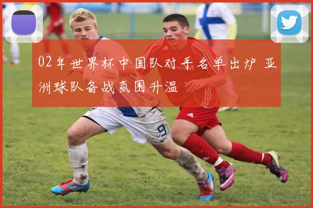 02年世界杯中国队对手名单出炉 亚洲球队备战氛围升温